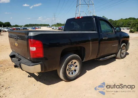 2012 Chevrolet Silverado C1500 из США, поврежденный, VIN 1GCNCPEA9CZ324880